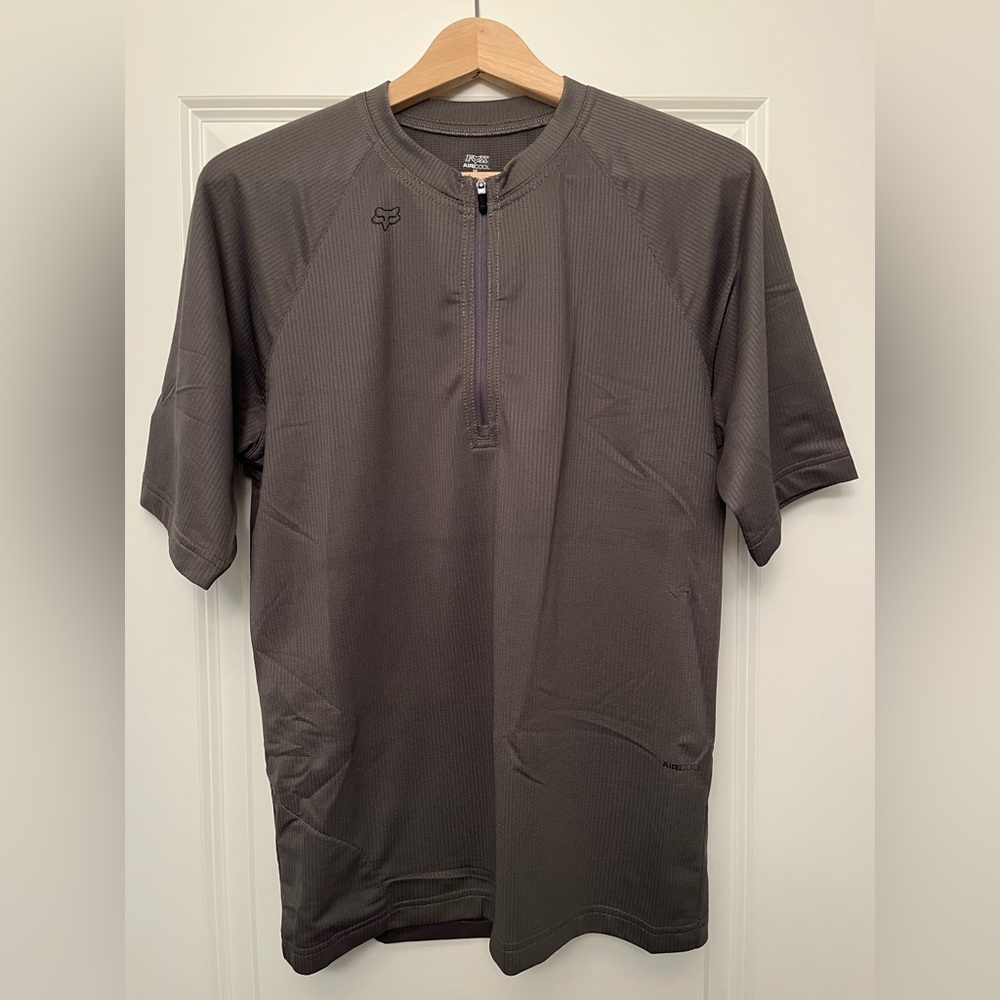 Fox Men's Charcoal Short Sleeve Cycling Jersey